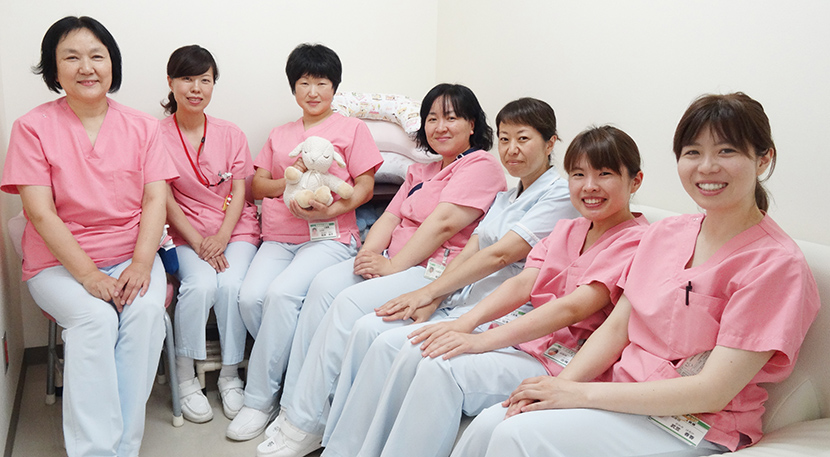 4病棟（産婦人科外来・病棟）