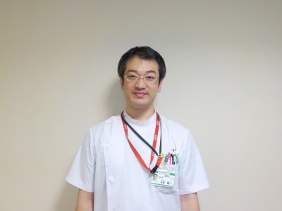 名達 陽一薬剤科科長の写真