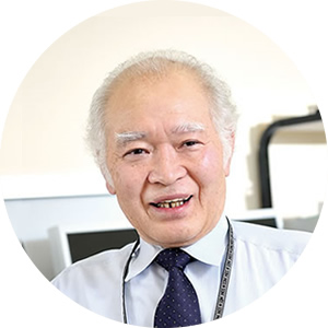 健診管理部 部長 若葉 金三（わかば きんぞう）