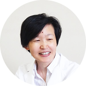 長島香副院長産婦人科科長 の写真