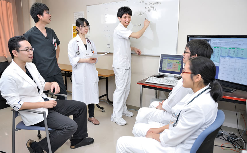 研修医受入実績　2014年度 6人